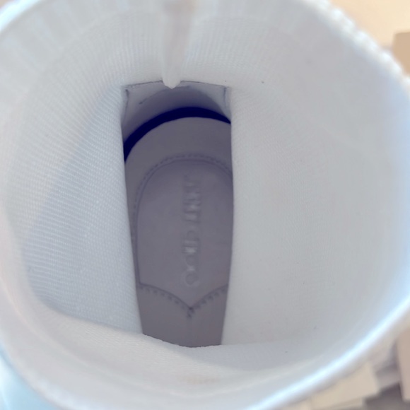 Jimmy Choo Raine Sock/f sneaker boots -Brand New - Picture 9 of 10